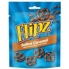 Flipz 100g - pracliky slaný karamel
